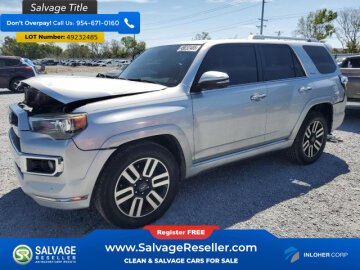 2017 Toyota 4Runner 2WD