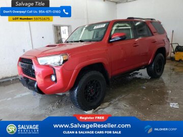2017 Toyota 4Runner 4WD