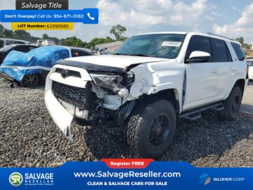 2017 Toyota 4Runner 2WD