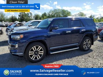 2017 Toyota 4Runner 4WD