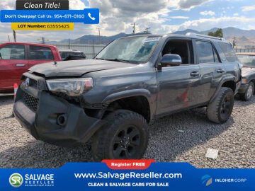 2017 Toyota 4Runner 2WD