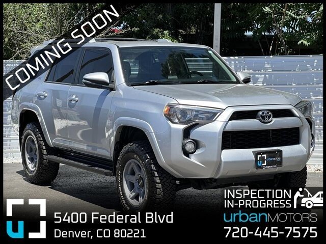 2017 Toyota 4Runner