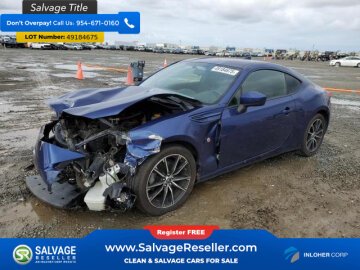 New 2017 Toyota 86