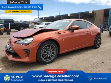 2017 Toyota 86