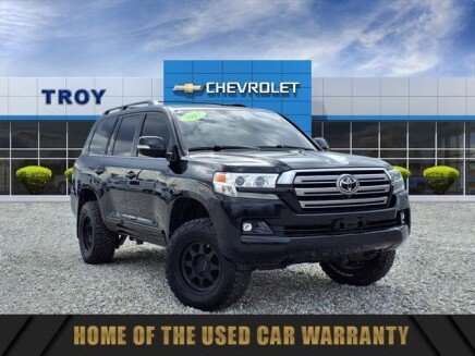 Photo 1 for 2017 Toyota Land Cruiser