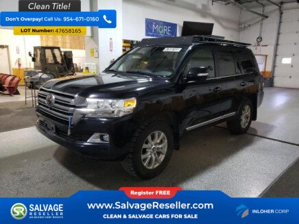 Photo 1 for New 2017 Toyota Land Cruiser