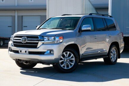 Photo 1 for 2017 Toyota Land Cruiser