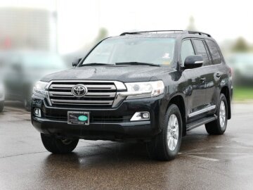 2017 Toyota Land Cruiser