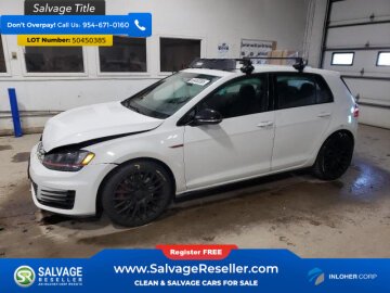 New 2017 Volkswagen GTI 4-Door