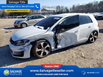 New 2017 Volkswagen GTI 4-Door
