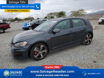 New 2017 Volkswagen GTI 4-Door