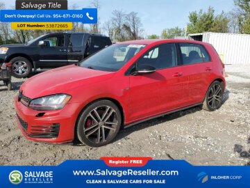 New 2017 Volkswagen GTI 4-Door