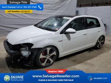 New 2017 Volkswagen GTI 4-Door