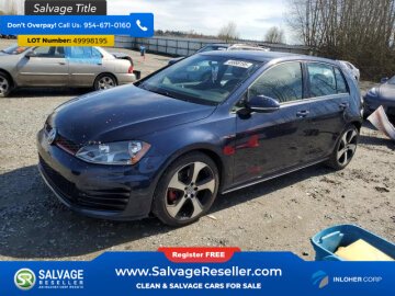 New 2017 Volkswagen GTI 4-Door
