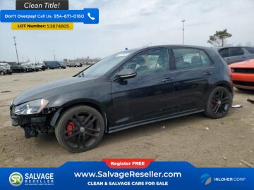 New 2017 Volkswagen GTI 4-Door