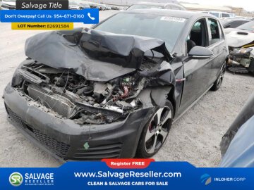 New 2017 Volkswagen GTI 4-Door