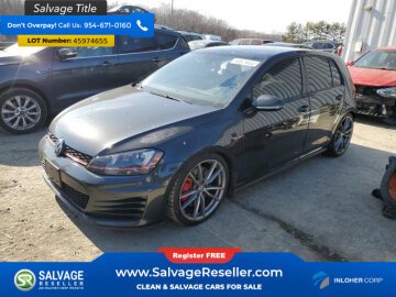 New 2017 Volkswagen GTI 4-Door