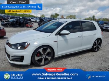 2017 Volkswagen GTI 4-Door
