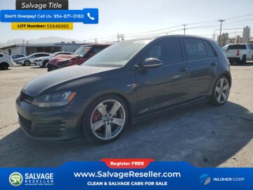 2017 Volkswagen GTI 4-Door