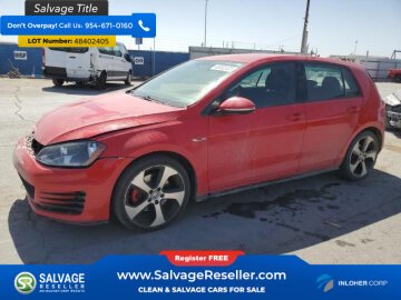 2017 Volkswagen GTI 4-Door