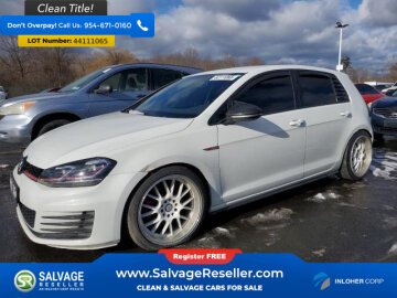 2017 Volkswagen GTI 4-Door