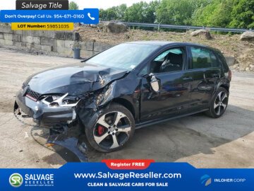 2017 Volkswagen GTI 4-Door