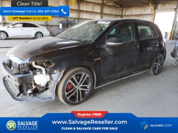 2017 Volkswagen GTI 4-Door