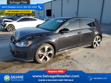 2017 Volkswagen GTI 4-Door
