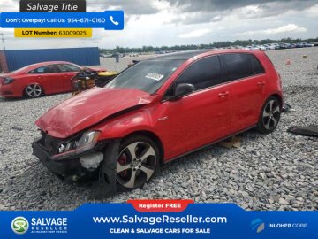 2017 Volkswagen GTI 4-Door