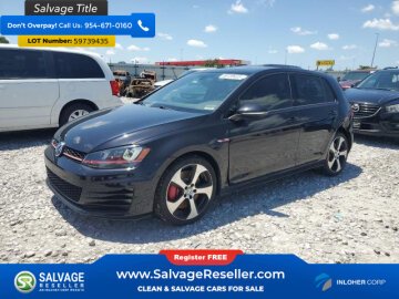 2017 Volkswagen GTI 4-Door