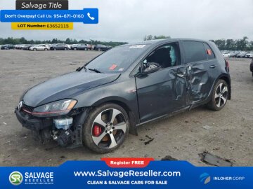 2017 Volkswagen GTI 4-Door