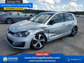 2017 Volkswagen GTI 4-Door