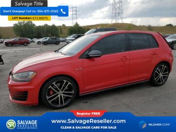 2017 Volkswagen GTI 4-Door