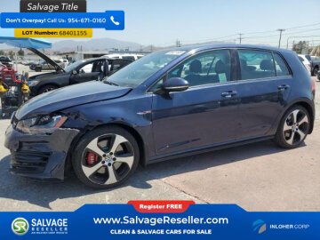 2017 Volkswagen GTI 4-Door