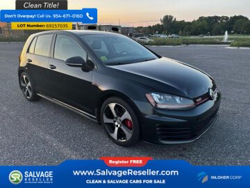 2017 Volkswagen GTI 4-Door