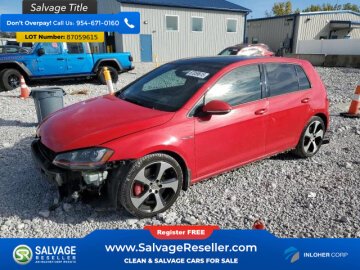 2017 Volkswagen GTI 4-Door