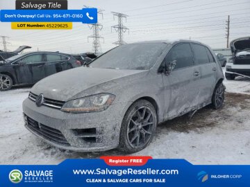 New 2017 Volkswagen Golf R 4-Door