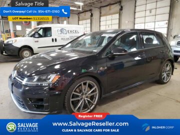 New 2017 Volkswagen Golf R 4-Door