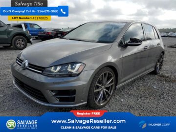 New 2017 Volkswagen Golf R 4-Door