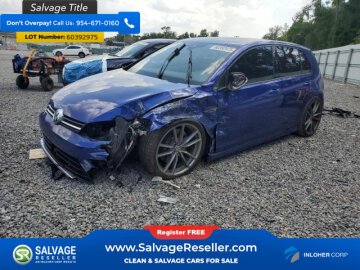 2017 Volkswagen Golf R 4-Door