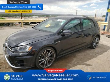 2017 Volkswagen Golf R 4-Door