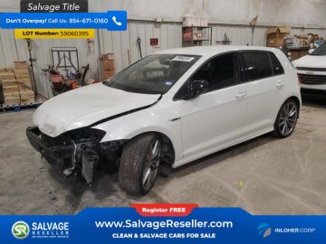 2017 Volkswagen Golf R 4-Door