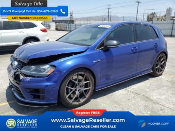 2017 Volkswagen Golf R 4-Door