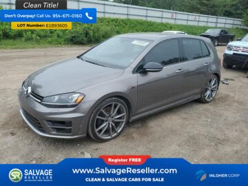 2017 Volkswagen Golf R 4-Door