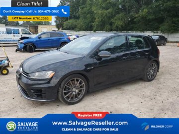 2017 Volkswagen Golf R 4-Door