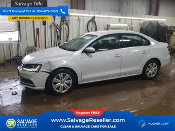 New 2017 Volkswagen Jetta