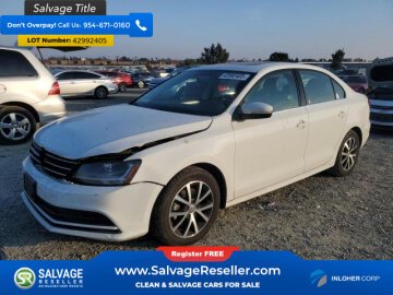New 2017 Volkswagen Jetta