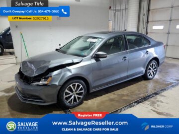 New 2017 Volkswagen Jetta