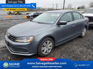 New 2017 Volkswagen Jetta