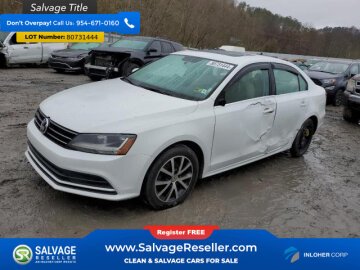 New 2017 Volkswagen Jetta